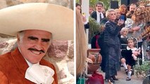 Vicente Fernández cumple 3 años de muerto y doña Cuquita lidera los homenajes en el rancho Los Tres Potrillos