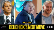 Giardi: Bill Belichick Has QUIT on the NFL | All 32 NFL Podcast