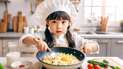 7-year-old girl is reincarnated as a chef ，saves a bankrupt restaurant with a bowl of fried rice!