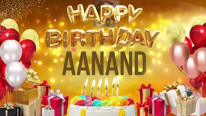 Aanand - Happy Birthday Aanand