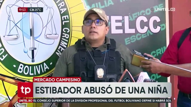 Capturan a estibador de 28 años por abuso sexual contra una niña en el mercado Campesino; el hombre admitió el delito 