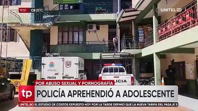 Aprehenden a adolescente de 17 años por abuso sexual y pornografía; víctimas eran tres niñas de entre seis y ocho años