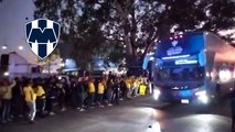 Martín Demichelis y Monterrey llegan al Estadio Cuauhtémoc para enfrentar a América en la final de la Liga MX