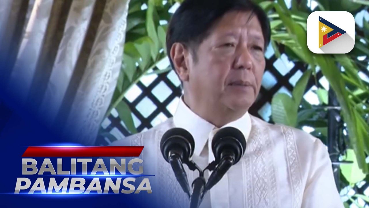 Pagkakaroon ng mapayapang eleksyon sa BARMM, binigyang-diin ni PBBM