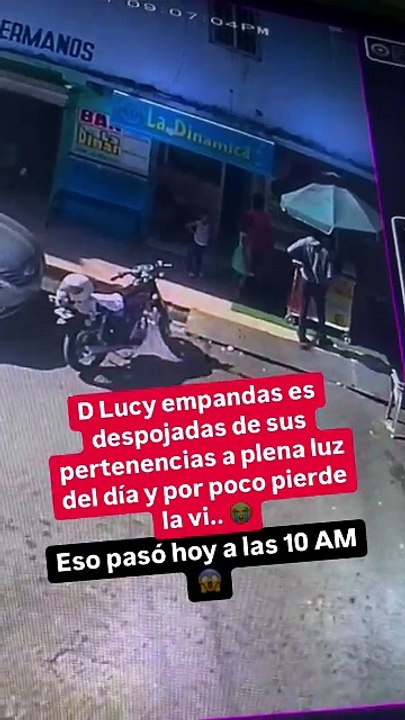 Casi matan a la dueña de D´ Lucy Empanadas y a su hijo