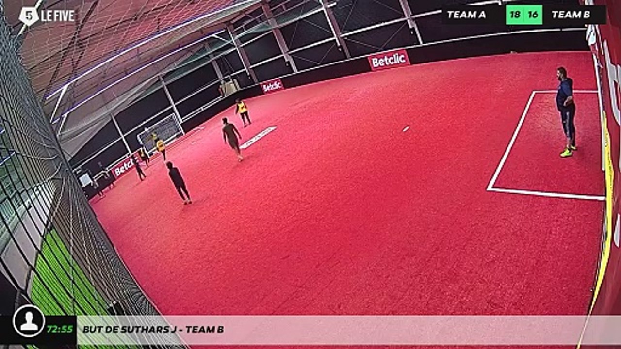 But de Suthars J - Team B