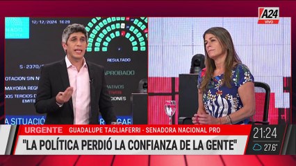 🔴EL SENADO EXPULSÓ A KUEIDER: "EL PRESIDENTE DICE UNA COSA PERO SUS SENADORES TRABAJAN PARA OTRA"