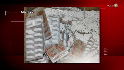 Casi 2 millones de tabletas de medicamento apócrifas fue asegurado por la FGR