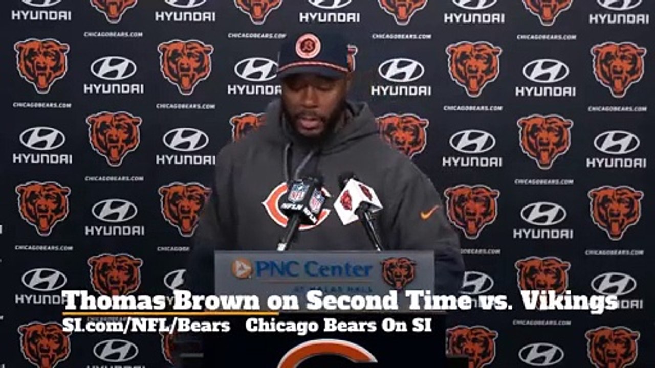 Thomas Brown on Second Time vs Vikings.mp4