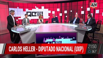 📢"EL SENADO HIZO UNA COSA MUY SALUDABLE PARA LA POLÍTICA", opinó Carlos Heller sobre Kueider