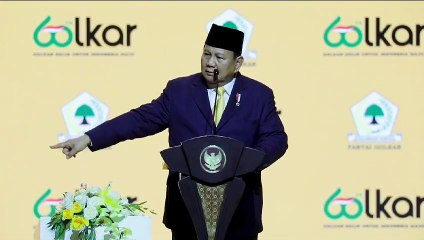 Prabowo Tegaskan Berantas Korupsi: Jangan Lindungi Anggota Kita Padahal Dia Salah