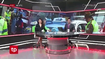 Chofer de ambulancias conducía borracho es aprehendido por la Policía
