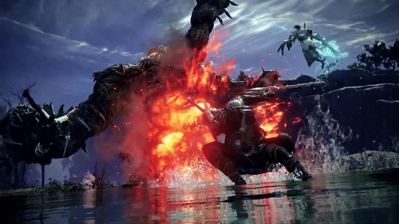 Gameplay-trailer zu elden ring nightreign zeigt einen boss aus dark souls 3