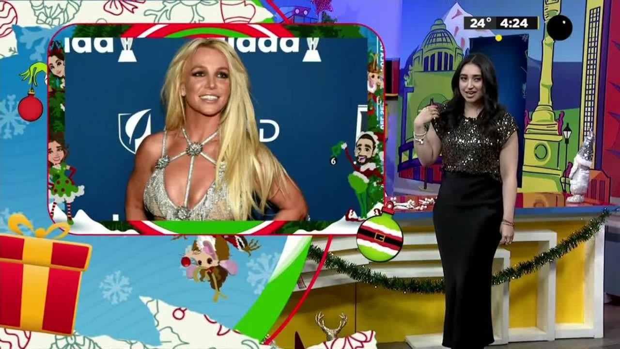 Britney Spears asegura tener 5 años de edad