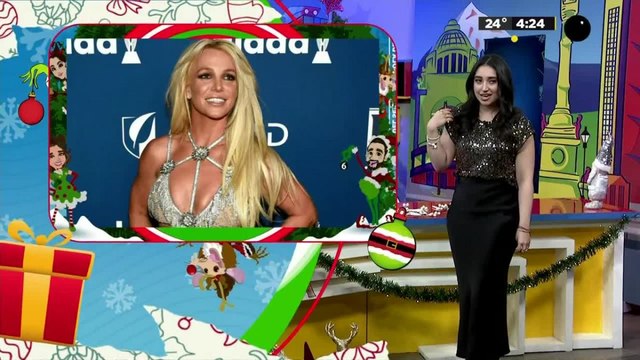 Britney Spears asegura tener 5 años de edad