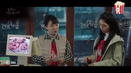 This clever and handsome prosecutor unaware this woman can see the future