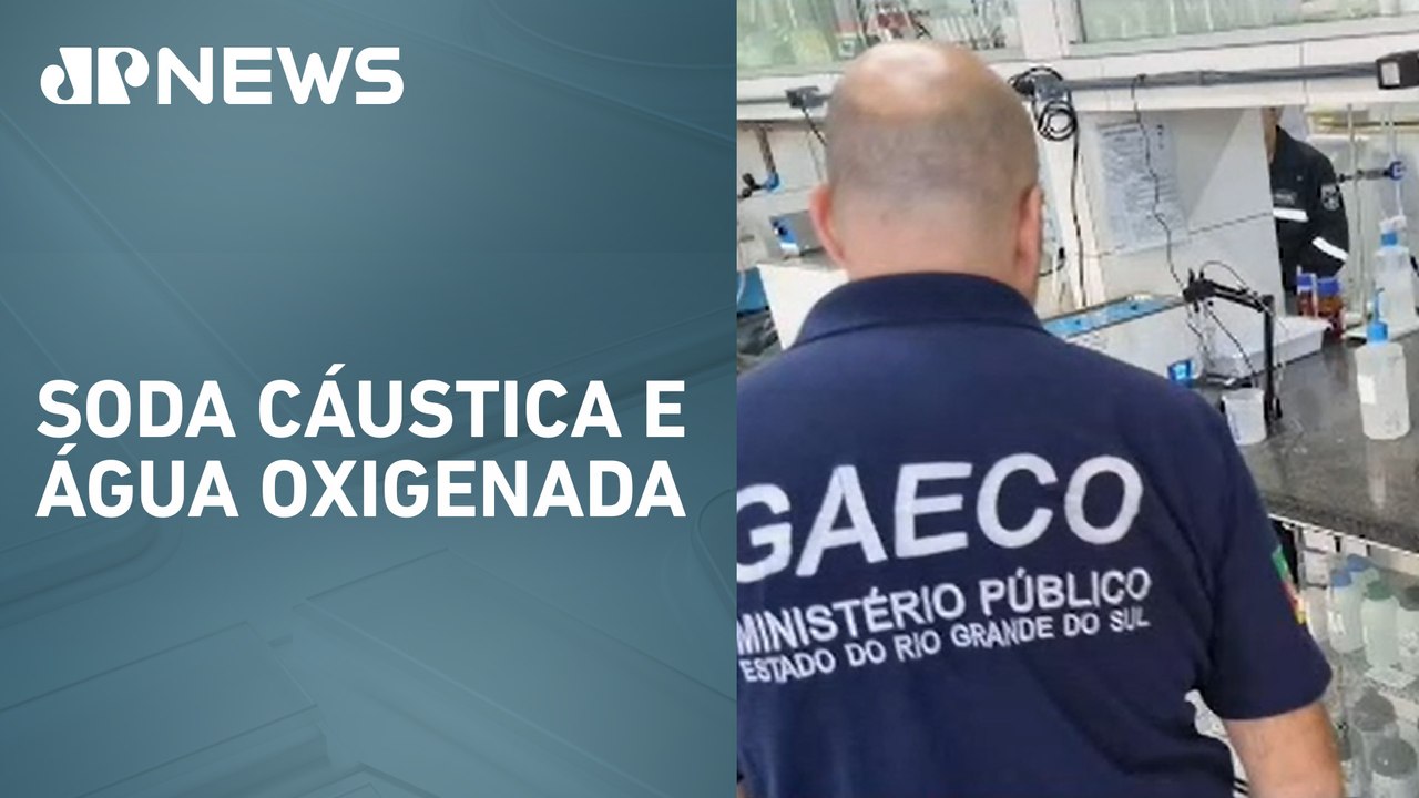 Operação no Rio Grande do Sul prende cinco pessoas por adulterar produtos lácteos