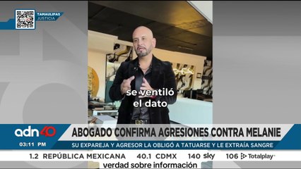 Christian “N” le extraía sangre a Melanie, abogado confirma las agresiones contra la joven