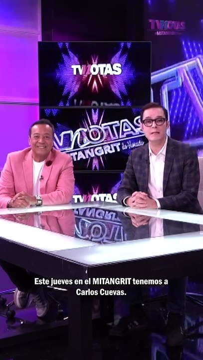 ¡El rey del bolero! No te pierdas la entrevista a Carlos Cuevas solo en el Mitangrit de Horacio