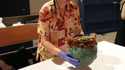 New Pompeii exhibition at the National Museum of Australia showcases relics from the ancient Roman city