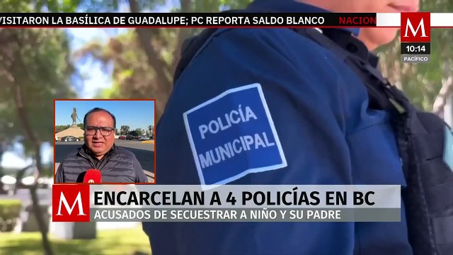En Tijuana, cuatro policías acusados de secuestro son encarcelados