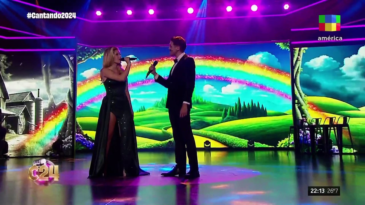 🌈 LOLO POGGIO y Nico Repetto - "Over the rainbow"