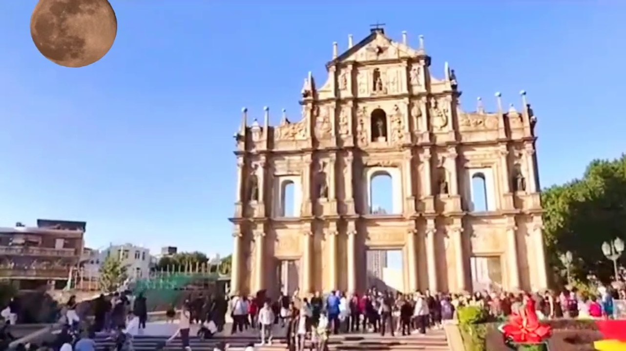 Macao's Unique Cultural Heritage!!! @HISTORY  @macao @unsco
