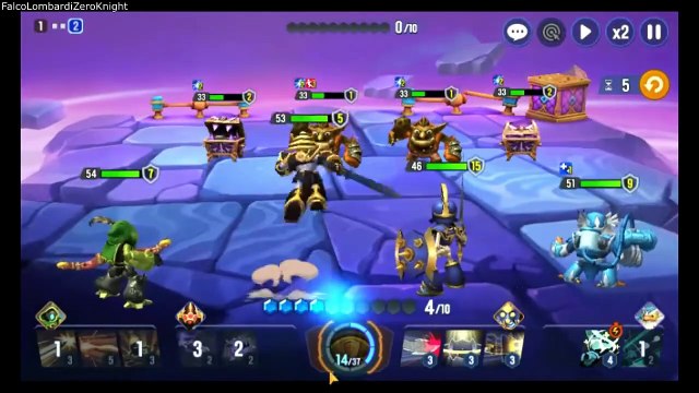 Skylanders Ring of Heroes 2.0 (Walkthrough FR) épisode 12: L'entraînement des Skylanders
