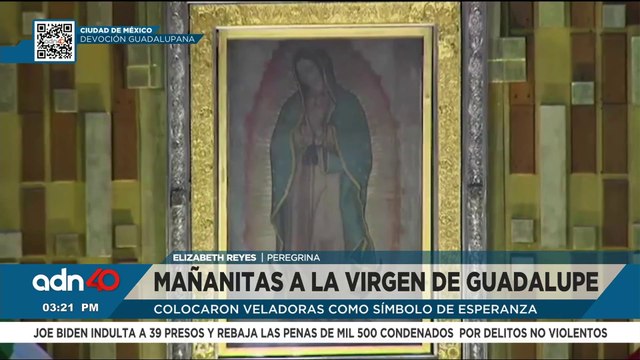 Así fueron las mañanitas a la Virgen de Guadalupe en la Basílica