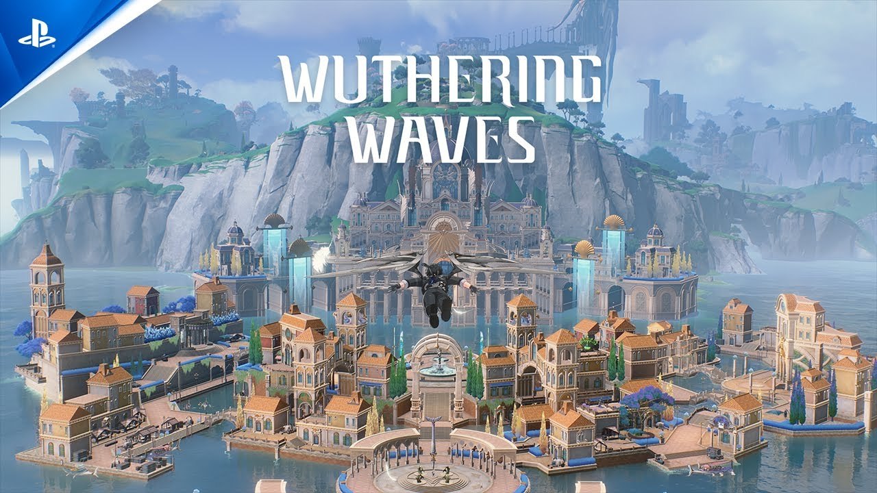 Wuthering Waves -  Trailer Game Awards 2024