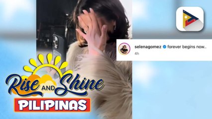 TALK BIZ | Selena Gomez at Benny Blanco, engaged na