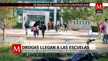 En Zacatecas se ha infiltrado la venta y el consumo de drogas en centros educativos