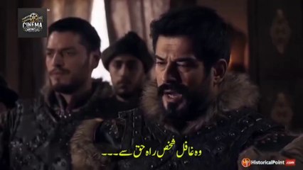 Kurulus Osman Season 6 | Episode 10 | Urdu Subtitles | Part-2 | Kurulus Osman Episode 174 | Cinema Chronicles