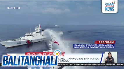 Chinese Amb. Huang Xilian, itinangging banta sila sa seguridad ng ibang bansa | Balitanghali