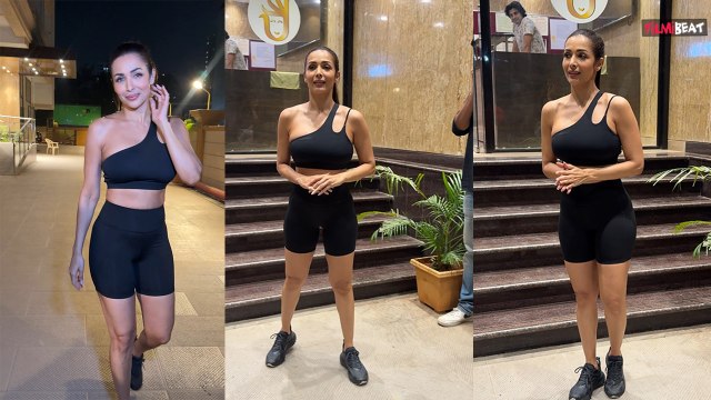 Malaika Arora ने Dating खबरों के बीच Black Bold Dress में लगाया Boldness का तड़का, Video Viral