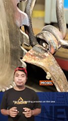 Installation of circular saw teeth