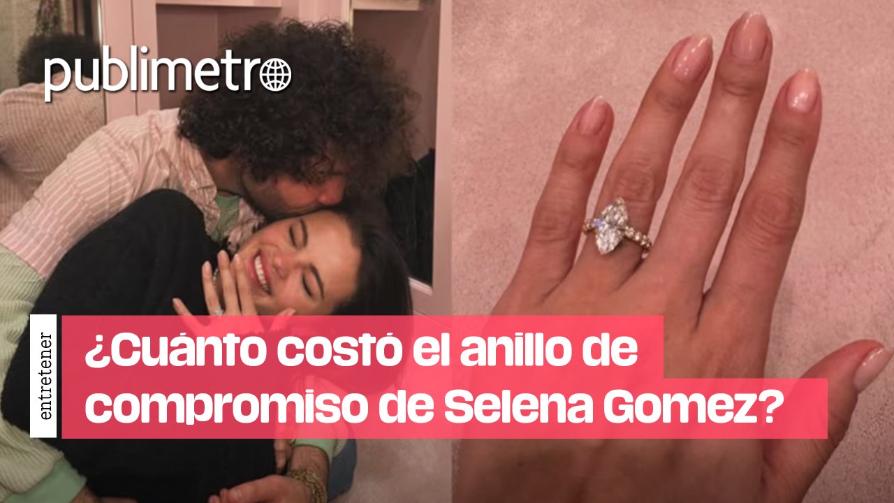¿Cuánto costó y cuál es el significado del anillo de compromiso de Selena Gomez?