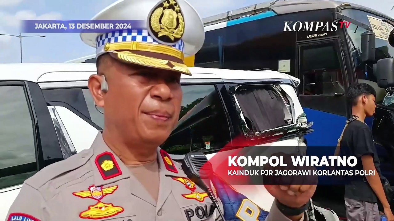 Tabrakan Beruntun di Tol Dalam Kota Arah Cawang, Ini Kata Polisi