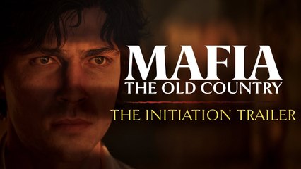 Mafia The Old Country - The Initiation Trailer