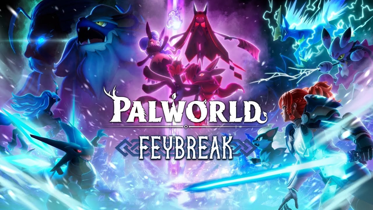 Palworld - Tráiler Actualización Feybreak