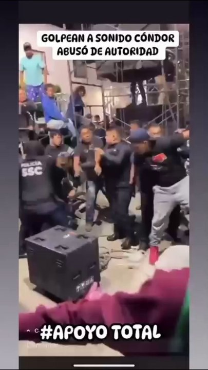 Golpean a líder e integrantes de Sonido Condor