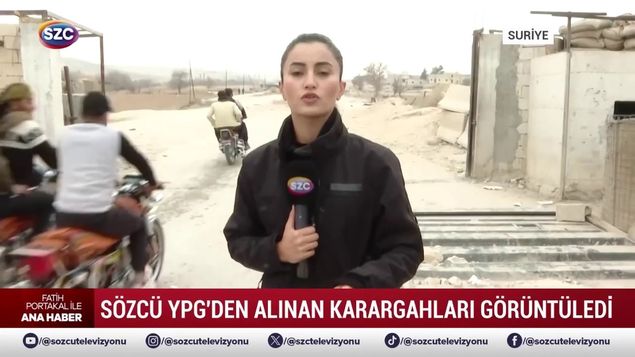 Tarihi gelişmeyi SÖZCÜ TV muhabiri duyurdu: Süleyman Şah Türbesi için yol temizliği başladı