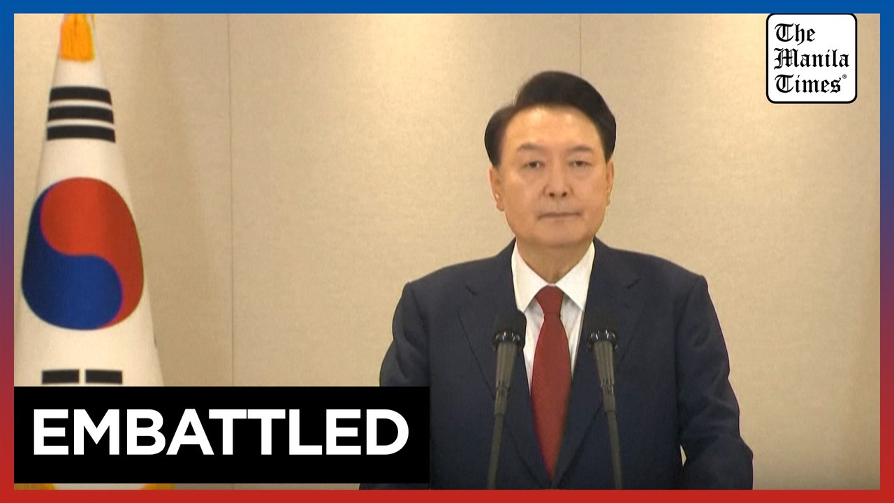 South Korean president Yoon vows to fight 'until very last minute'