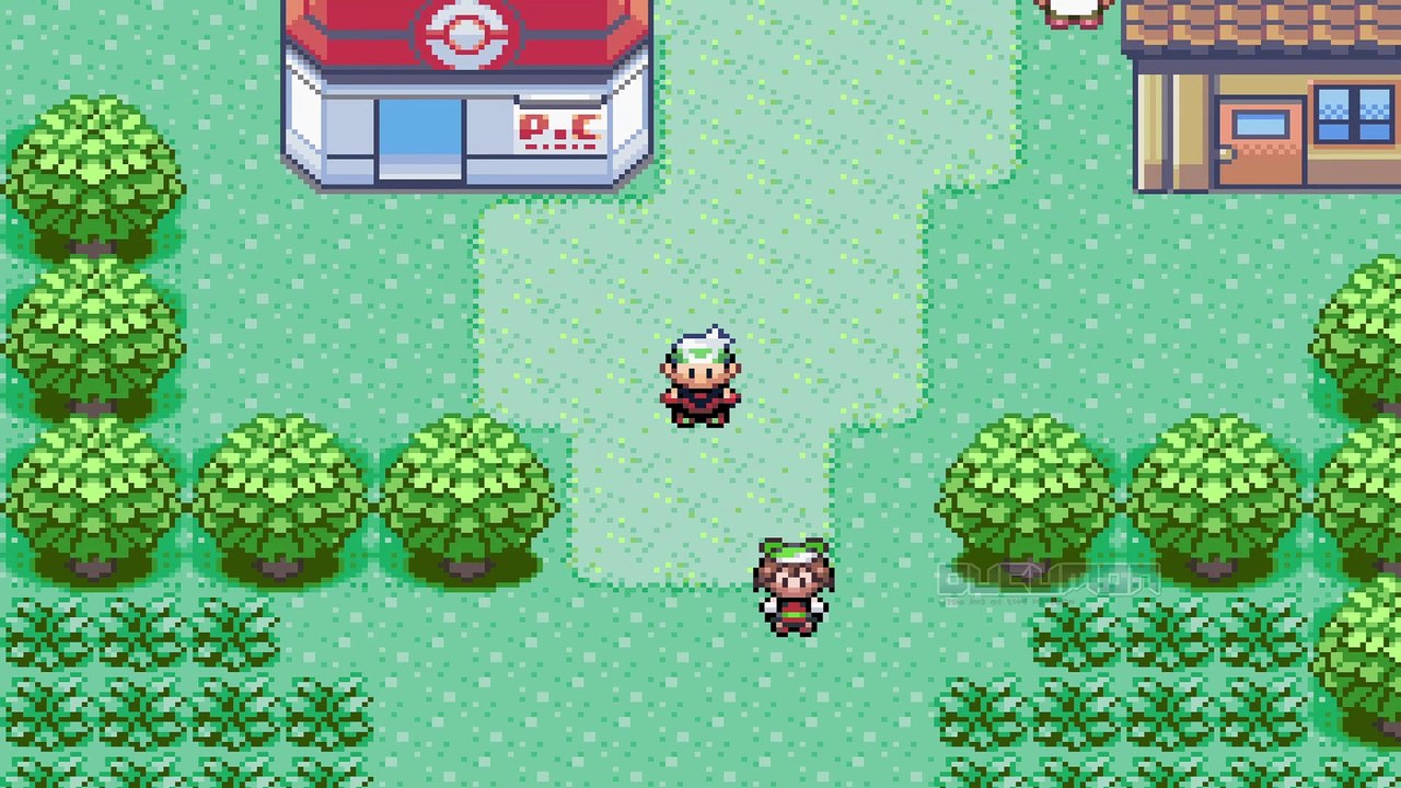Pokemon Emerald Legacy - GBA ROM Hack, QoL to improve the experience with more features