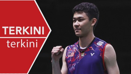 [TERKINI] Zii Jia, beregu negara melangkah ke separuh akhir