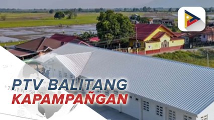 Bagong pasilidad, itinayo sa Brgy. Sta. Cruz Health Center sa Tarlac
