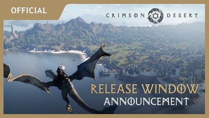 Crimson Desert sortira fin 2025
