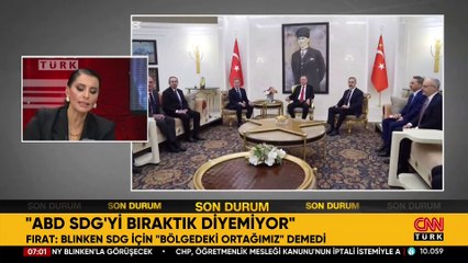 Erdoğan-Blinken görüşmesinin arka planı... Hande Fırat anlattı: ''Blinken SDG için 'Bölgedeki ortağımız' demedi''