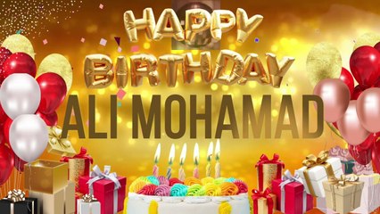 ALi MOHAMAD - Happy Birthday Ali Mohamad