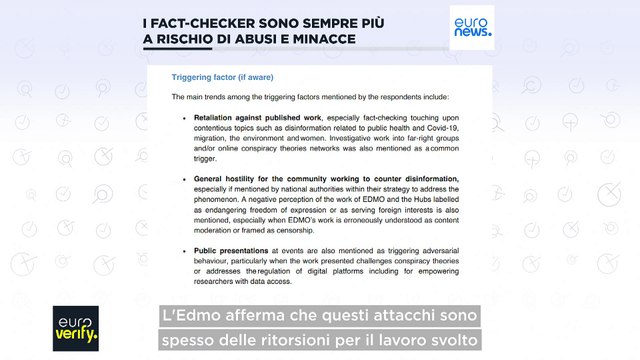 Rapporto Ue: fact-checker e giornalisti sono sempre più esposti ad abusi e minacce